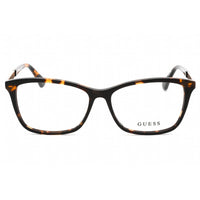 Guess Women's Eyeglasses - Clear Demo Lens Dark Havana Cat Eye Frame | GU2773-D 052 ,
