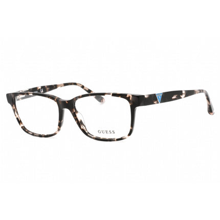Guess Women's Eyeglasses - Clear Demo Lens Grey/Other Rectangular Frame | GU2848 020 ,