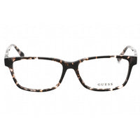 Guess Women's Eyeglasses - Clear Demo Lens Grey/Other Rectangular Frame | GU2848 020 ,