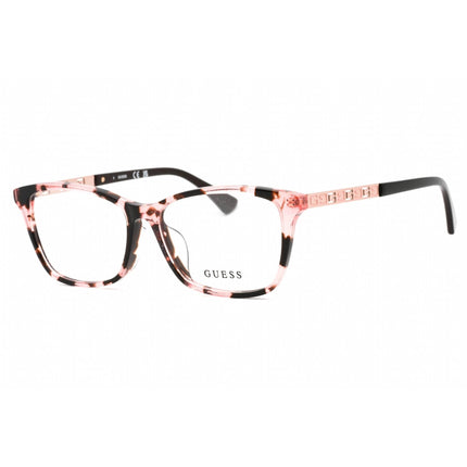 Guess Women's Eyeglasses - Clear Demo Lens Pink /Other Cat Eye Frame | GU2773-D 074 ,