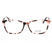 Guess Women's Eyeglasses - Clear Demo Lens Pink /Other Cat Eye Frame | GU2773-D 074 ,