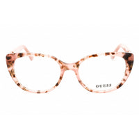 Guess Women's Eyeglasses - Clear Demo Lens Pink Tortoise Cat Eye Frame | GU2908 074 ,
