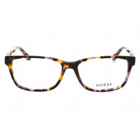 Guess Women's Eyeglasses - Clear Demo Lens Violet/Other Rectangular Frame | GU2848 083 ,