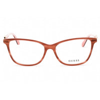 Guess Women's Eyeglasses - Pink /Other Plastic Full Rim Rectangular | GU2856-S 074 ,