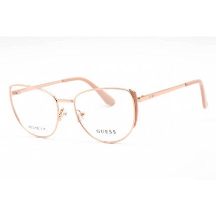 Guess Women's Eyeglasses - Pink/Other Plastic Full Rim Cat Eye Frame | GU2904 074 ,