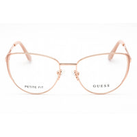 Guess Women's Eyeglasses - Pink/Other Plastic Full Rim Cat Eye Frame | GU2904 074 ,