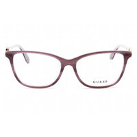 Guess Women's Eyeglasses - Violet/Other Plastic Rectangular Full Rim | GU2856-S 083 ,