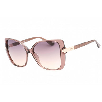 Guess Women's Sunglasses - Beige/Other Injected Propionate Full Rim Frame | GU7820 59Z ,