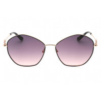 Guess Women's Sunglasses - Black/Other Metal Gradient Full Rim Frame | GU7907 05B ,