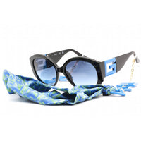 Guess Women's Sunglasses - Blue/Other Plastic Full Rim Round Frame | GU7917 92W ,