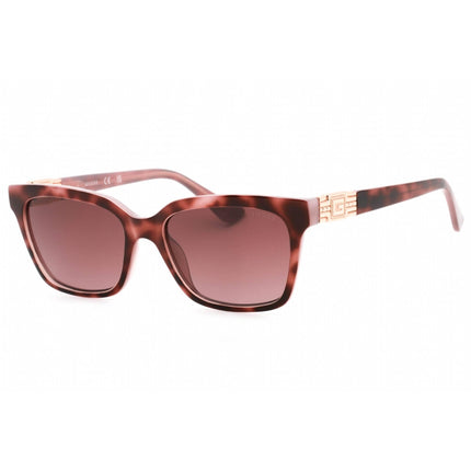 Guess Women's Sunglasses - Bordeaux Lens Bordeaux/Other Square Frame | GU7869 71S ,
