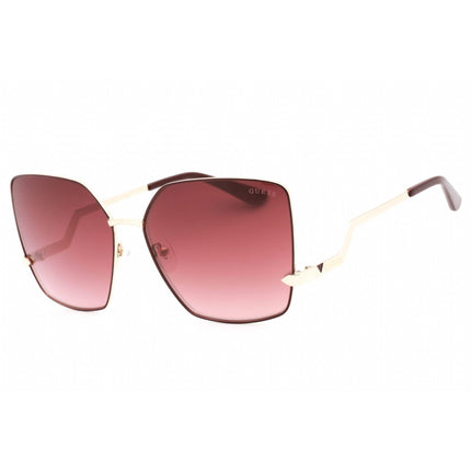 Guess Women's Sunglasses - Bordeaux/Other Full Rim Rectangular Frame | GU7814 71T ,