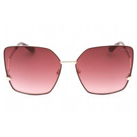 Guess Women's Sunglasses - Bordeaux/Other Full Rim Rectangular Frame | GU7814 71T ,