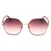 Guess Women's Sunglasses - Bordeaux/Other Full Rim Rectangular Frame | GU7913 71T ,