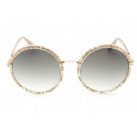 Guess Women's Sunglasses - Crystal/Other Injected Propionate Round Frame | GU7887 27P ,