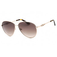 Guess Women's Sunglasses - Gold Adjustable Nose Pads Full Rim | GU7885-H 32F ,