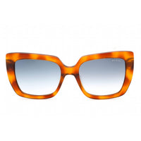 Guess Women's Sunglasses - Gradient Blue Lens Blonde Havana Cat Eye Frame | GU7889 53W ,