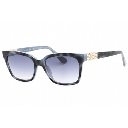 Guess Women's Sunglasses - Gradient Blue Lens Blue/Other Square Frame | GU7869 92W ,