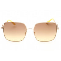 Guess Women's Sunglasses - Gradient Brown Lens Gold Full Rim Frame | GU7906-H 32F ,