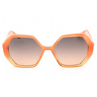 Guess Women's Sunglasses - Gradient Brown Lens Orange/Other Plastic Frame | GU7879 44F ,