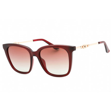 Guess Women's Sunglasses - Gradient Brown Lens Shiny Bordeaux Frame | GU7886 69F ,