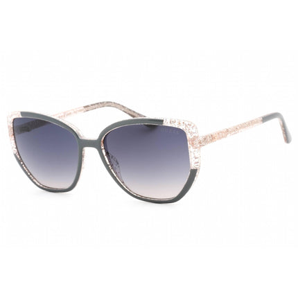 Guess Women's Sunglasses - Gradient Smoke Lens Grey/Other Cat Eye Frame | GU7882 20B ,