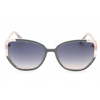 Guess Women's Sunglasses - Gradient Smoke Lens Grey/Other Cat Eye Frame | GU7882 20B ,