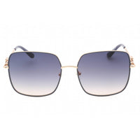 Guess Women's Sunglasses - Grey/Rose Gold Square Full Rim Metal Frame | GU7906-H 20B ,