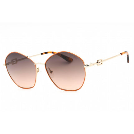 Guess Women's Sunglasses - Orange/Other Metal Gradient Full Rim Frame | GU7907 44F ,