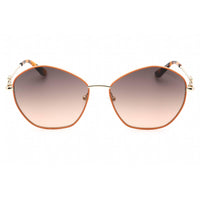Guess Women's Sunglasses - Orange/Other Metal Gradient Full Rim Frame | GU7907 44F ,