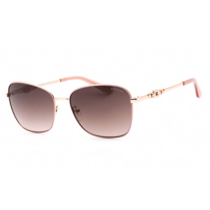 Guess Women's Sunglasses - Pink/Other Gradient Full Rim Cat Eye Frame | GU7884 74F ,