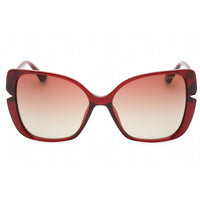 Guess Women's Sunglasses - Shiny Bordeaux Injected Propionate Full Rim | GU7820 69F ,