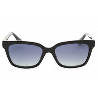 Guess Women's Sunglasses - Smoke Polarized Lens Shiny Black Square Frame | GU7869 01D ,