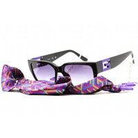 Guess Women's Sunglasses - Violet/Other Plastic Full Rim Rectangular | GU7916 83Z ,
