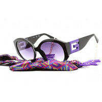 Guess Women's Sunglasses - Violet/Other Plastic Full Rim Round Frame | GU7917 83Z ,