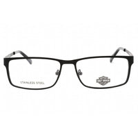 Harley Davidson Men's Eyeglasses - Clear Demo Lens Black Rectangular | HD0722 B84 ,