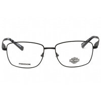 Harley Davidson Men's Eyeglasses - Clear Demo Lens Matte Black Frame | HD9023 002 ,