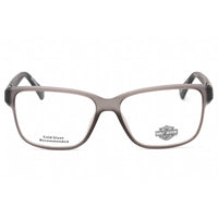 Harley Davidson Men's Eyeglasses - Grey/Other Plastic Square Shape Frame | HD0981 020 ,