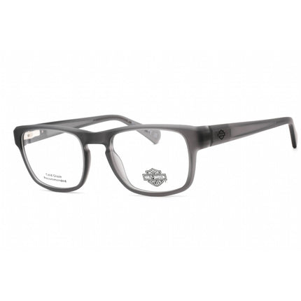 Harley Davidson Men's Eyeglasses - Grey/Other Square Shape Plastic Frame | HD0983 020 ,
