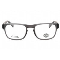 Harley Davidson Men's Eyeglasses - Grey/Other Square Shape Plastic Frame | HD0983 020 ,