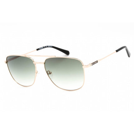 Harley Davidson Men's Sunglasses - Gold Metal Full Rim Frame | HD1011X 32P ,
