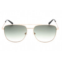Harley Davidson Men's Sunglasses - Gold Metal Full Rim Frame | HD1011X 32P ,