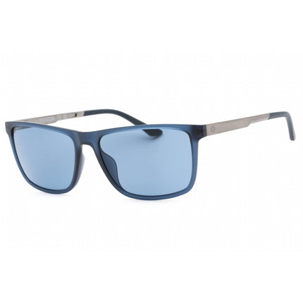 Harley Davidson Men's Sunglasses - Matte Blue Full Rim Rectangular Frame | HD0970X 91V ,