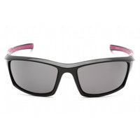 Harley Davidson Women's Sunglasses - Shiny Black Rectangular Shape Frame | HD5045S 01C ,