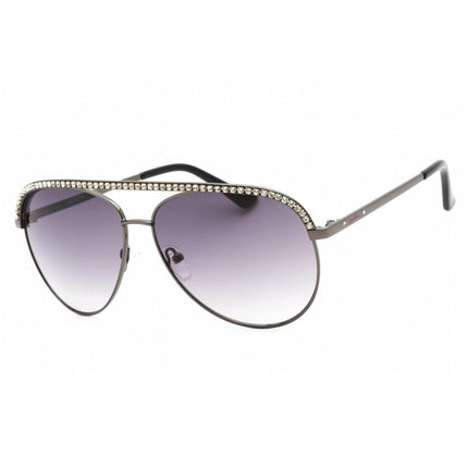 Harley Davidson Women's Sunglasses - Shiny Gunmetal Metal Frame | HD5054S 08B ,