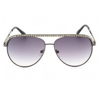 Harley Davidson Women's Sunglasses - Shiny Gunmetal Metal Frame | HD5054S 08B ,