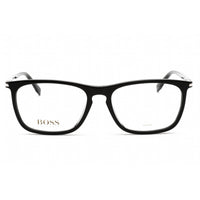 Hugo Boss Men's Eyeglasses - Black Full Rim Rectangular Frame | BOSS 1044/IT 0807 00 ,