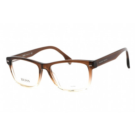 Hugo Boss Men's Eyeglasses - Brown Gradient Rectangular Frame | BOSS 1354/U 00MY 00 ,