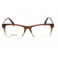 Hugo Boss Men's Eyeglasses - Brown Gradient Rectangular Frame | BOSS 1354/U 00MY 00 ,