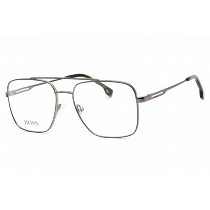 Hugo Boss Men's Eyeglasses - Dark Ruthenium Metal Aviator Frame | BOSS 1328 0KJ1 00 ,